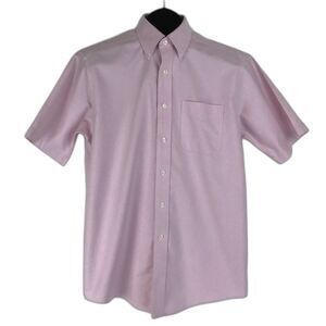 L.L. Bean Wrinkle-Free Classic Oxford Cloth Button Down Shirt Men's 15 Regular